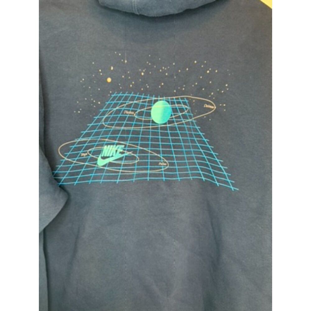 Womans Nike Hoodie Sweatshirt Medium - Picture 4 of 5